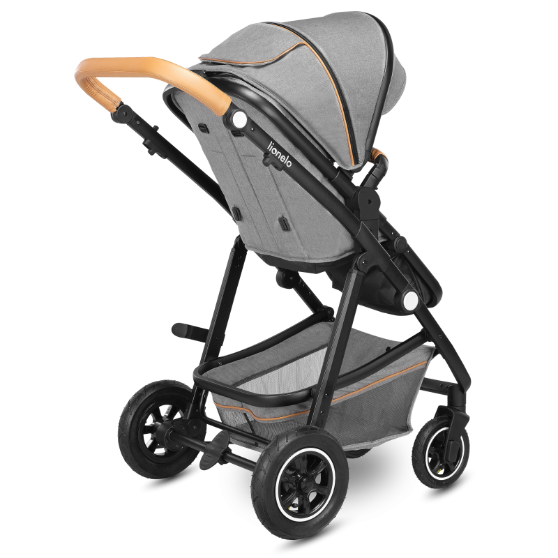 Lionelo Amber 2in1 Grey Stone — Passeggino multifunzionale