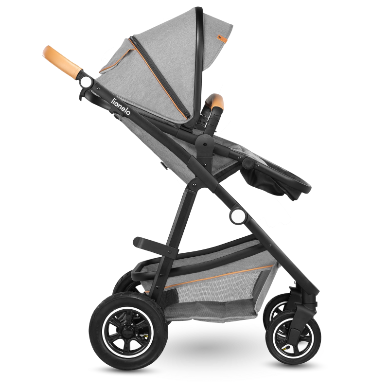 Lionelo Amber 2in1 Grey Stone — Passeggino multifunzionale