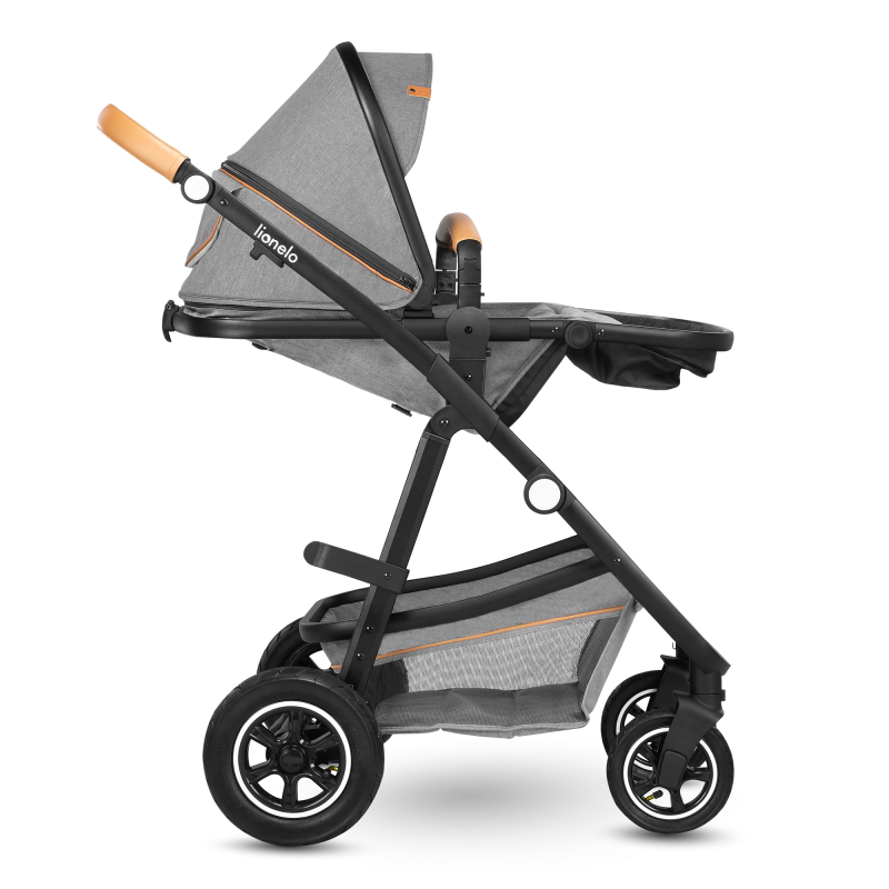 Lionelo Amber 2in1 Grey Stone — Passeggino multifunzionale