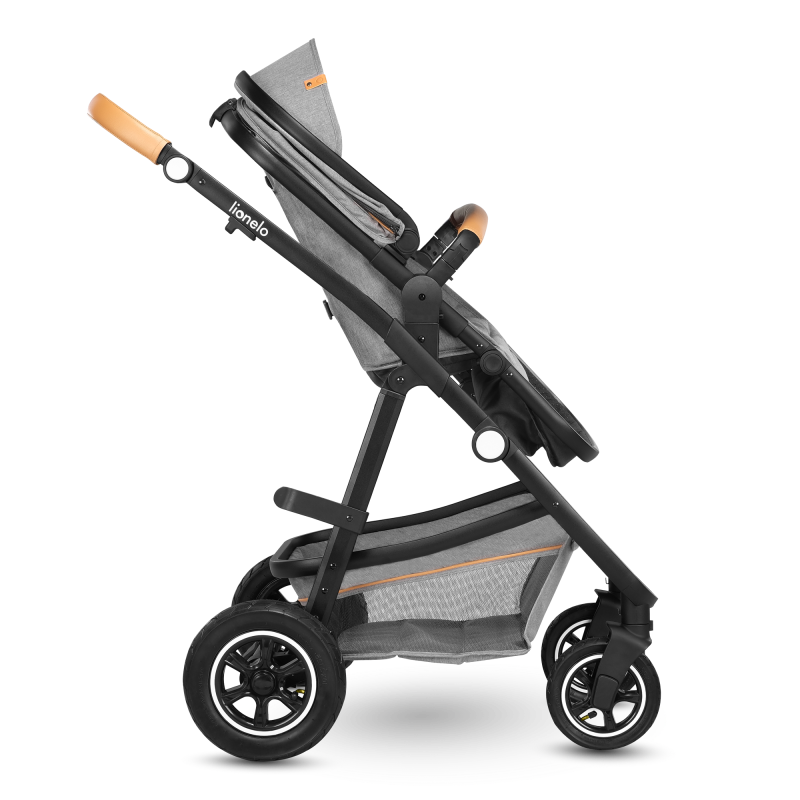 Lionelo Amber 2in1 Grey Stone — Passeggino multifunzionale