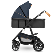 Lionelo Amber 2in1 Blue Navy — Passeggino multifunzionale