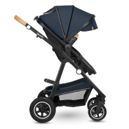 Lionelo Amber 2in1 Blue Navy — Passeggino multifunzionale