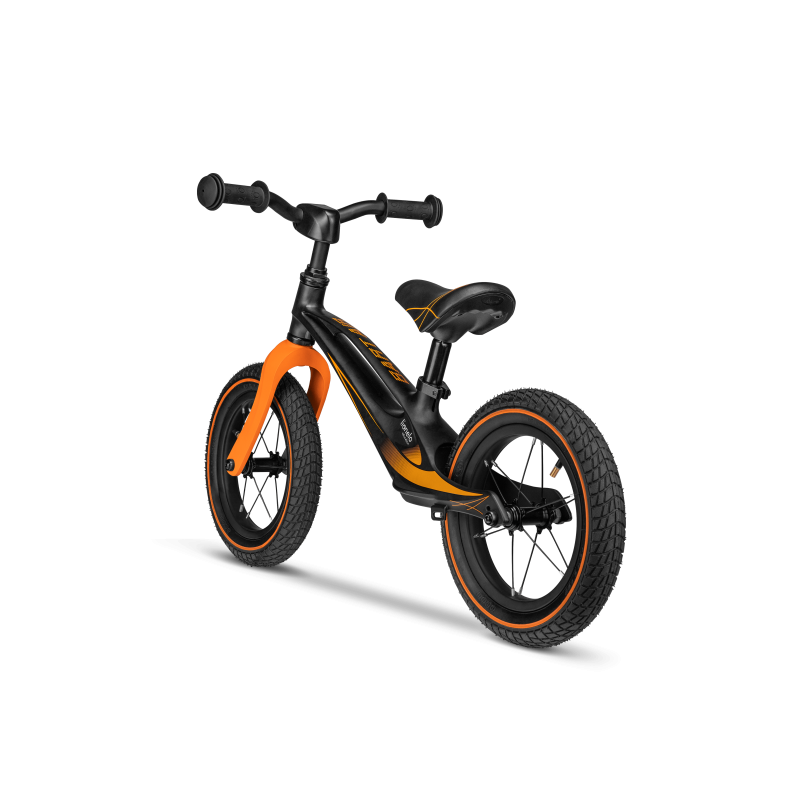 Lionelo Bart Air Sporty Black — Bici senza pedali