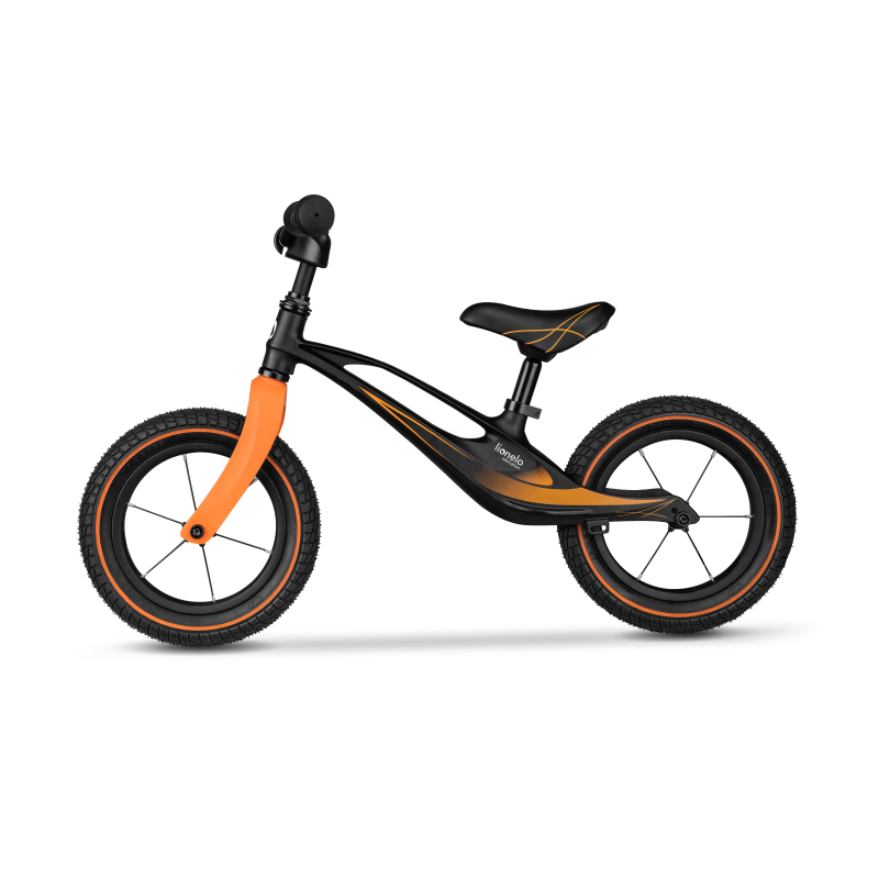 Lionelo Bart Air Sporty Black — Bici senza pedali