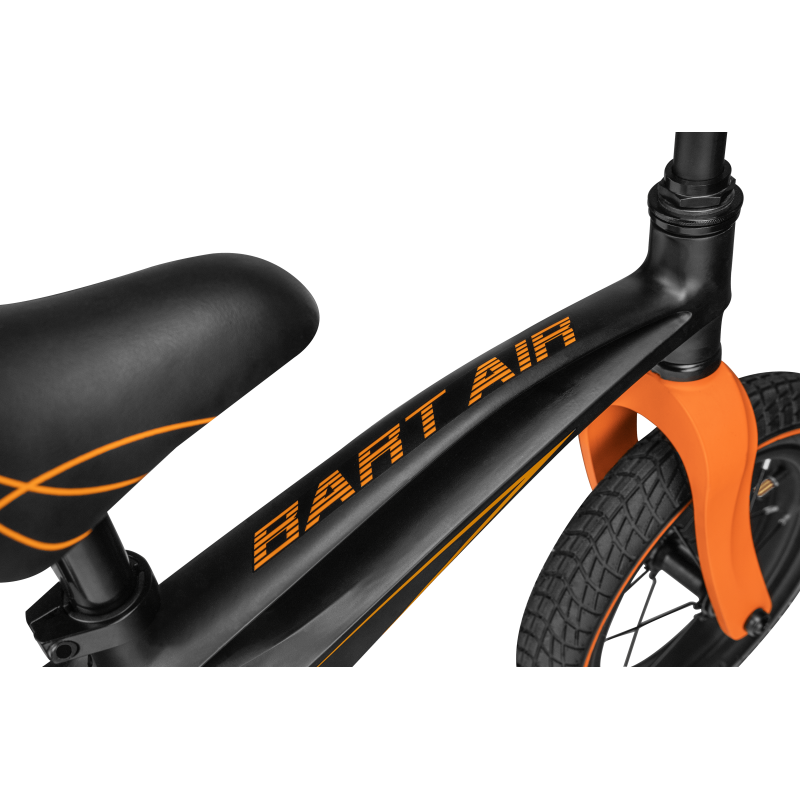 Lionelo Bart Air Sporty Black — Bici senza pedali