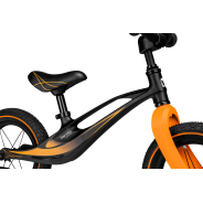 Lionelo Bart Air Sporty Black — Bici senza pedali