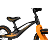 Lionelo Bart Air Sporty Black — Bici senza pedali