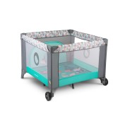 Lionelo Lene Green Turquoise — box per bambini