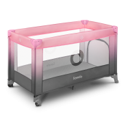 Lionelo Stefi Pink Ombre — Lettino 2in1