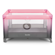 Lionelo Stefi Pink Ombre — Lettino 2in1