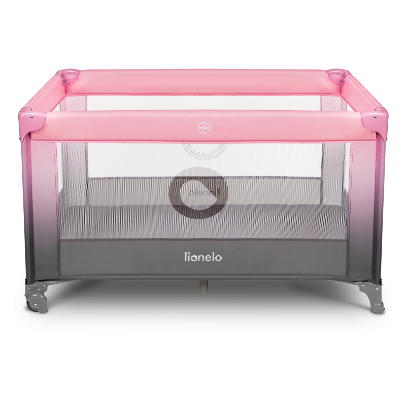 Lionelo Stefi Pink Ombre — Lettino 2in1