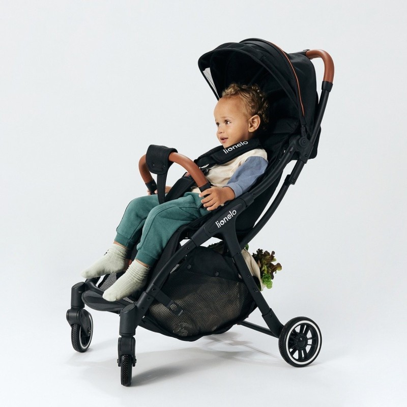 Lionelo Julie One Black — Passeggino