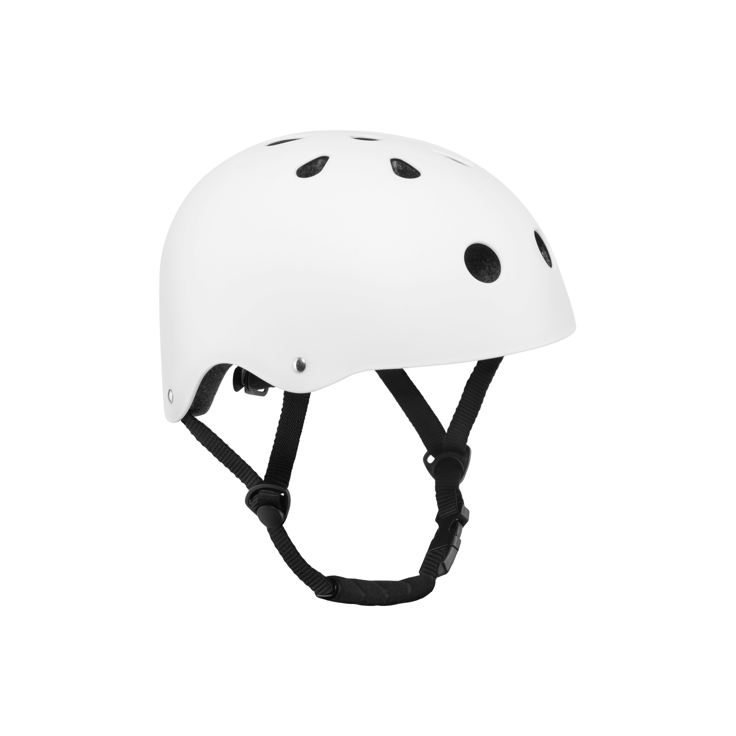 Lionelo Helmet White — casco da bici