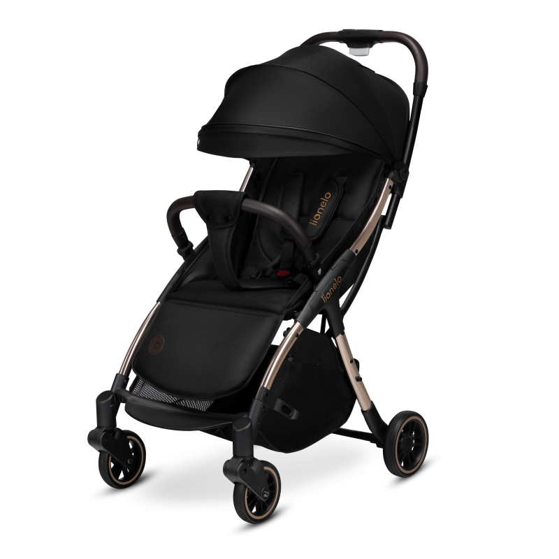 Lionelo Julie One Black Gold — Passeggino