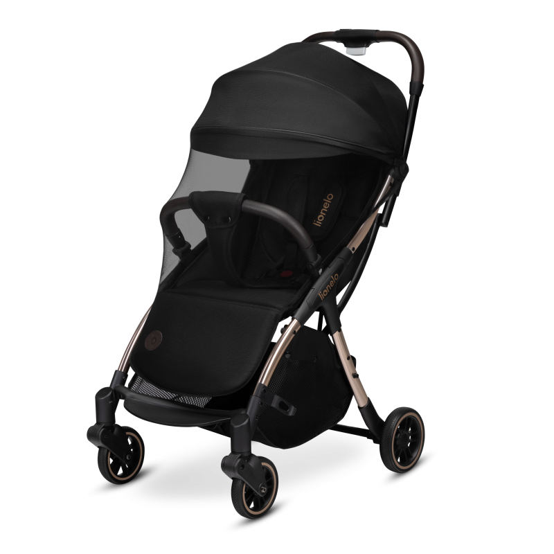 Lionelo Julie One Black Gold — Passeggino