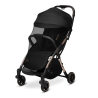 Lionelo Julie One Black Gold — Passeggino