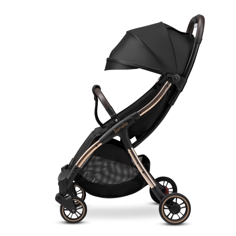 Lionelo Julie One Black Gold — Passeggino