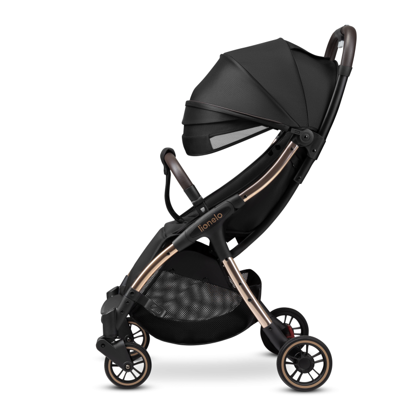 Lionelo Julie One Black Gold — Passeggino