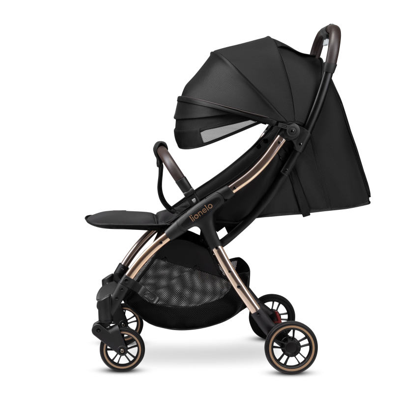 Lionelo Julie One Black Gold — Passeggino