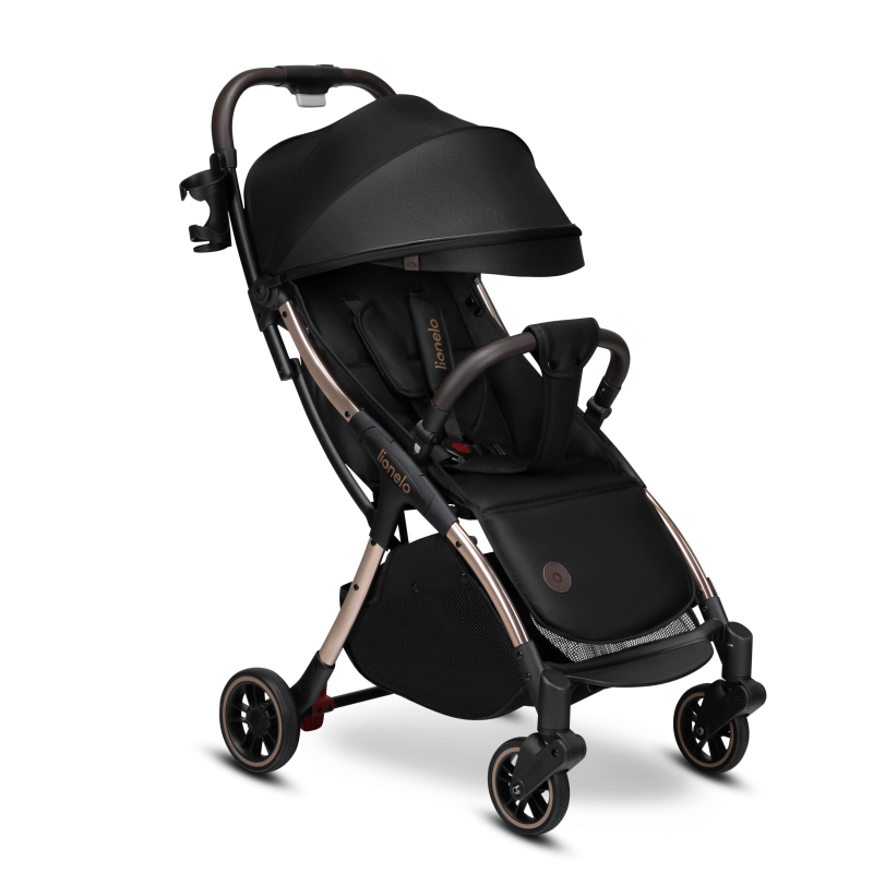 Lionelo Julie One Black Gold — Passeggino