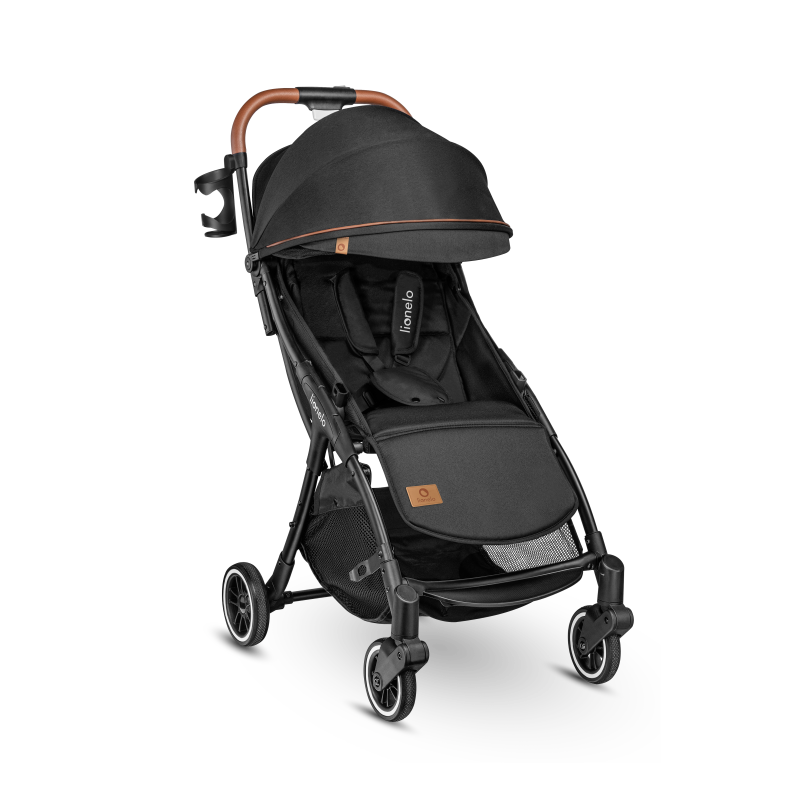 Lionelo Julie One Black — Passeggino