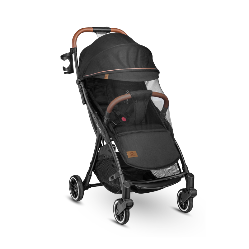 Lionelo Julie One Black — Passeggino