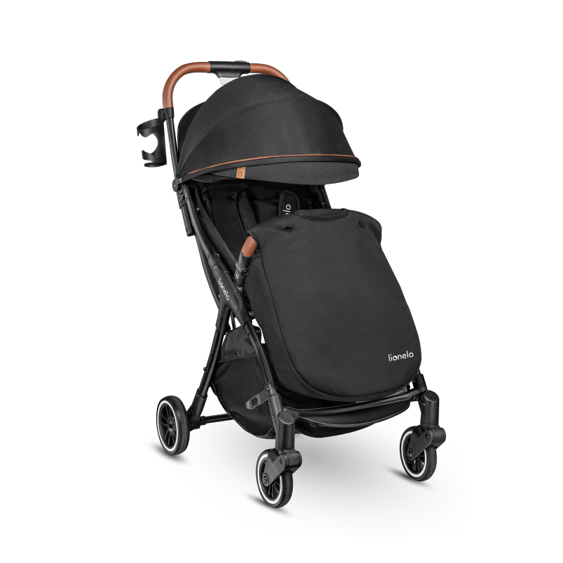 Lionelo Julie One Black — Passeggino