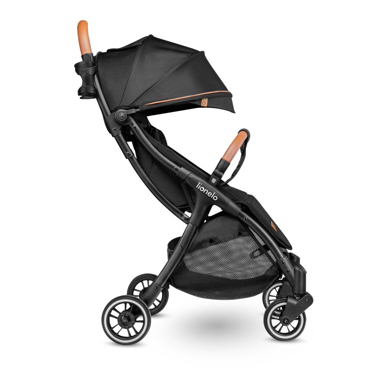 Lionelo Julie One Black — Passeggino