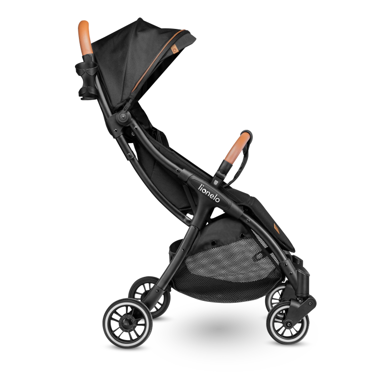 Lionelo Julie One Black — Passeggino