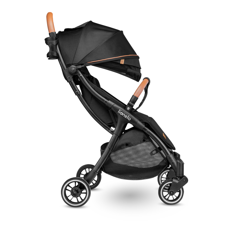 Lionelo Julie One Black — Passeggino