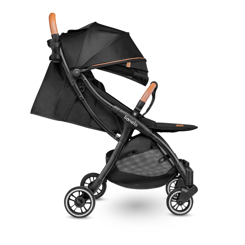 Lionelo Julie One Black — Passeggino