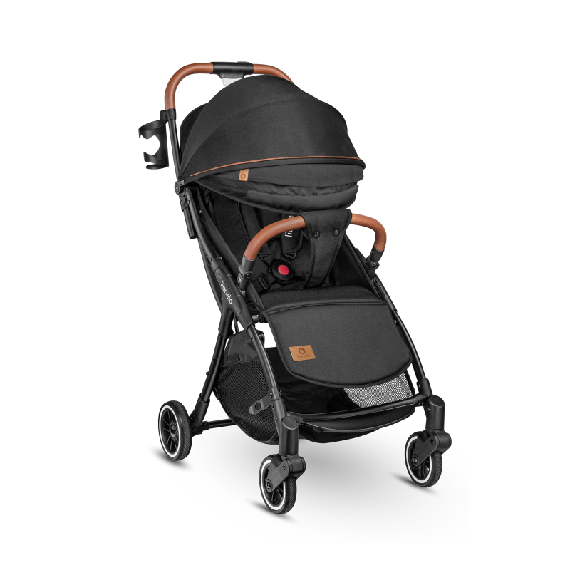 Lionelo Julie One Black — Passeggino