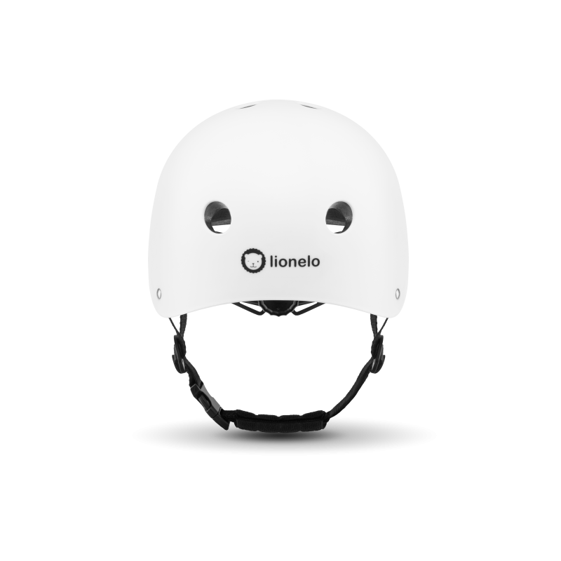 Lionelo Helmet White — casco da bici