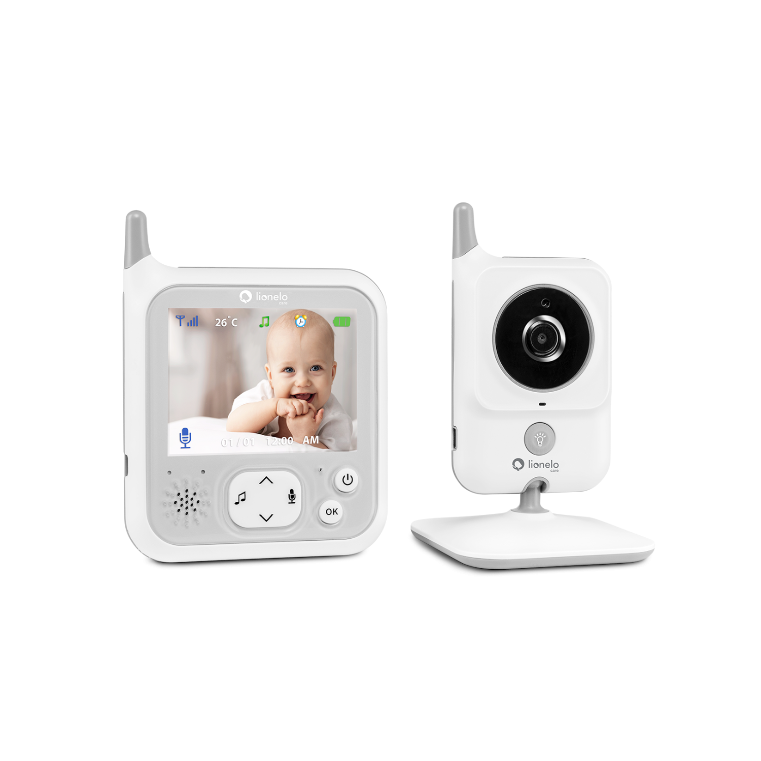 Lionelo Babyline 7.1 — Baby monitor