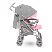 Lionelo Irma Pink — Passeggino