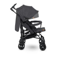 Lionelo Irma Black/Dark Grey — Passeggino