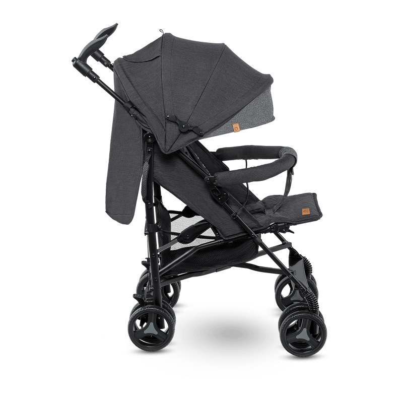 Lionelo Irma Black/Dark Grey — Passeggino