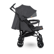 Lionelo Irma Black/Dark Grey — Passeggino