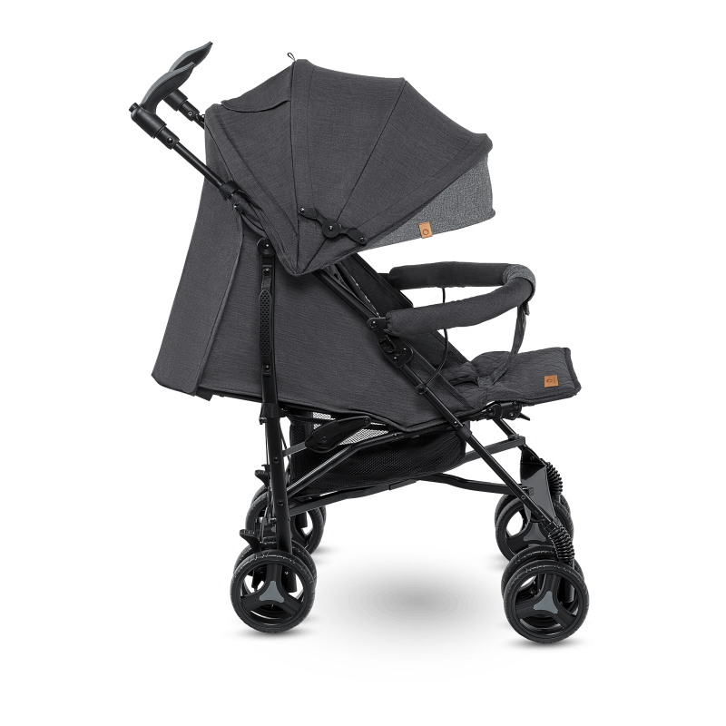 Lionelo Irma Black/Dark Grey — Passeggino