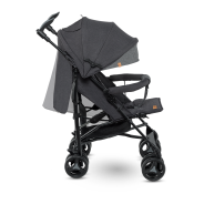 Lionelo Irma Black/Dark Grey — Passeggino