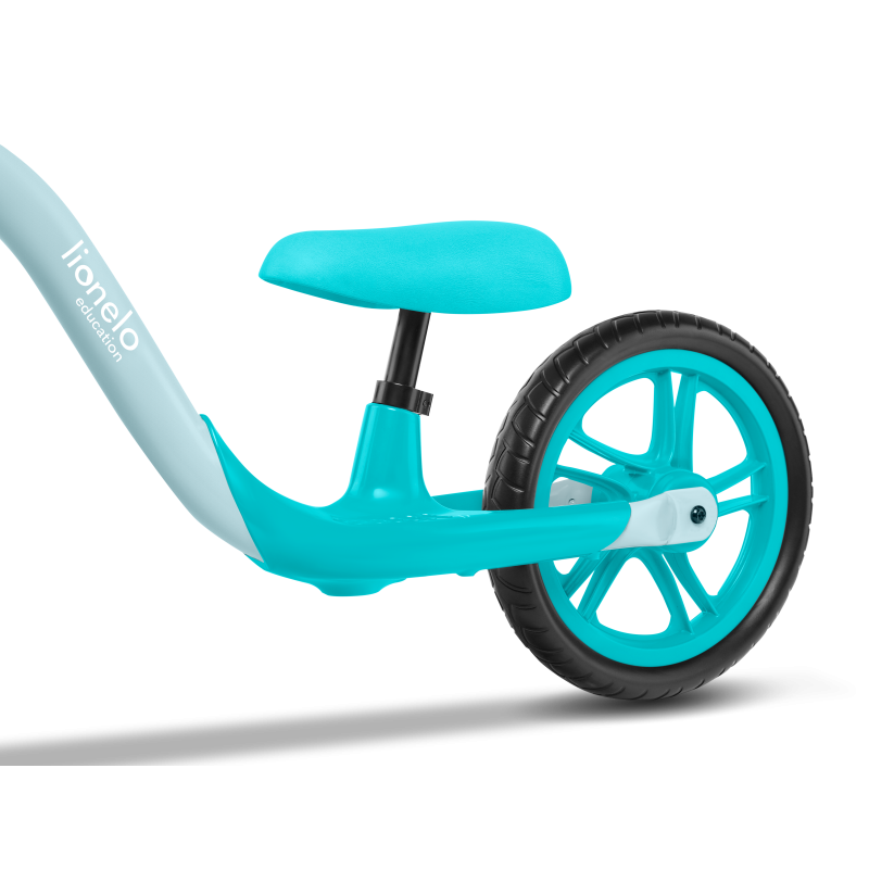 Lionelo Alex Turquoise — Bici senza pedali