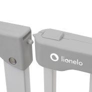 Lionelo Truus Slim Grey — cancello di sicurezza