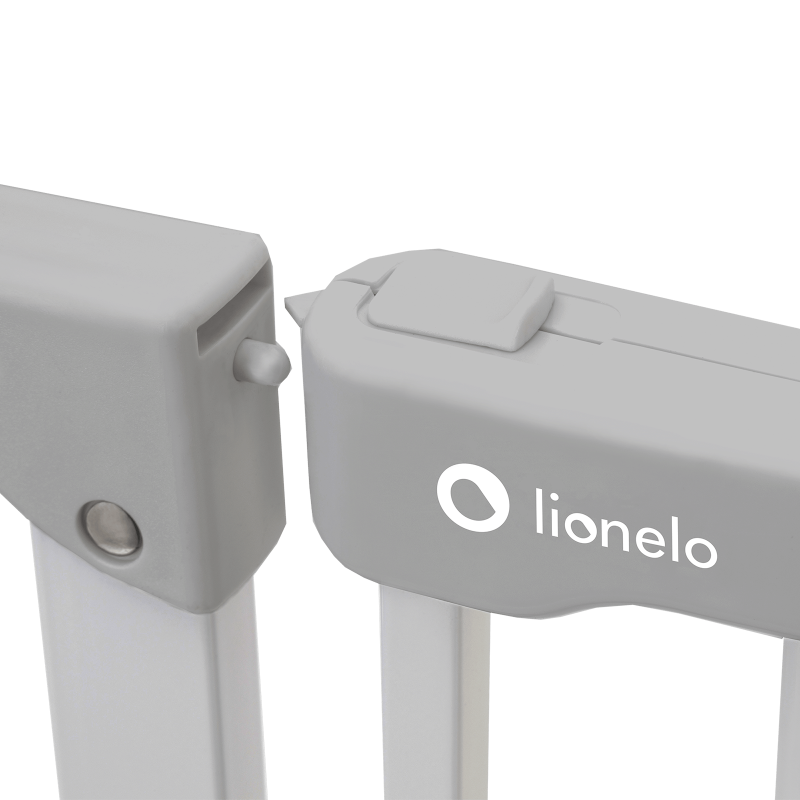 Lionelo Truus Slim Grey — cancello di sicurezza