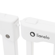 Lionelo Truus Slim White — cancello di sicurezza