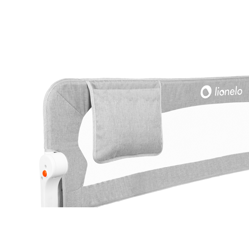 Lionelo Eva Grey Melange — Barriera di sicurezza