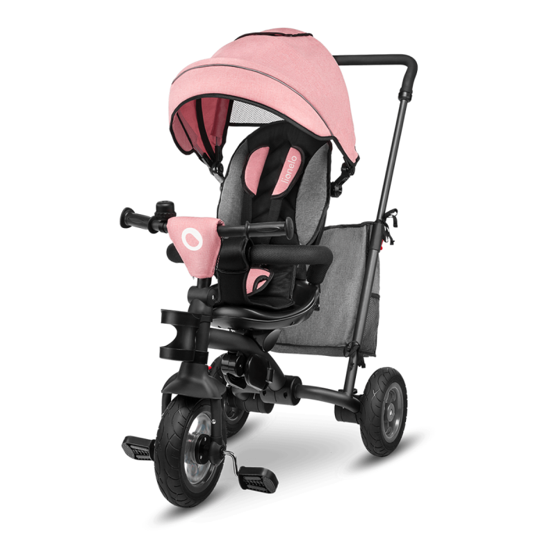 Lionelo Tris Candy Rose/Grey — triciclo