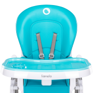 Lionelo Linn Plus Turquoise — Seggiolone pappa