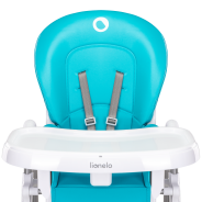 Lionelo Linn Plus Turquoise — Seggiolone pappa