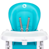 Lionelo Linn Plus Turquoise — Seggiolone pappa