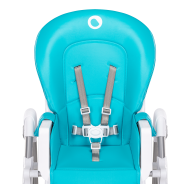 Lionelo Linn Plus Turquoise — Seggiolone pappa